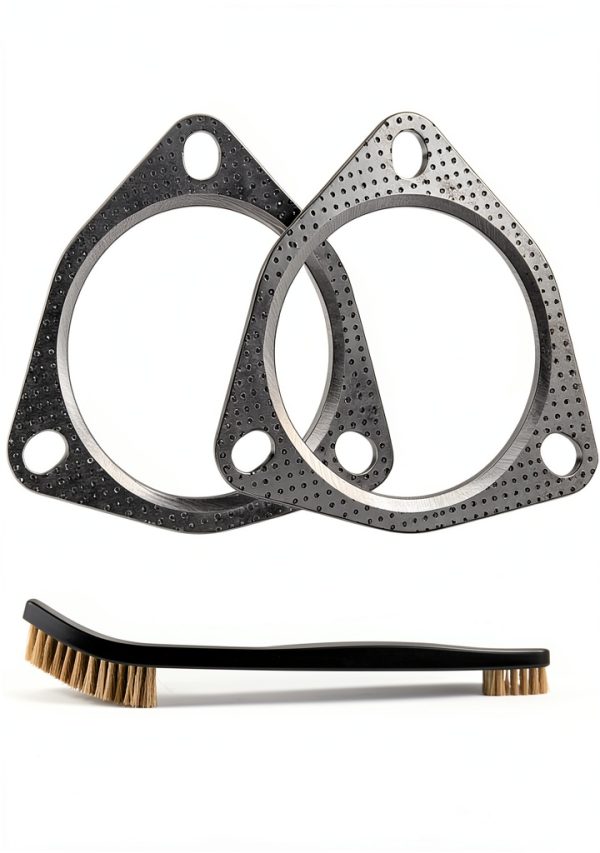 YIYUQI 3.5in 3-Bolt Flanges for Exhaust Pipe-0