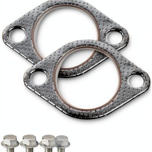 Ongfuwu Car Exhaust Gasket Stainless Graphite-0
