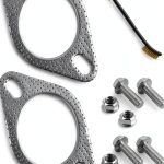 YGDMD Exhaust Gasket Galvanized Steel Core-0