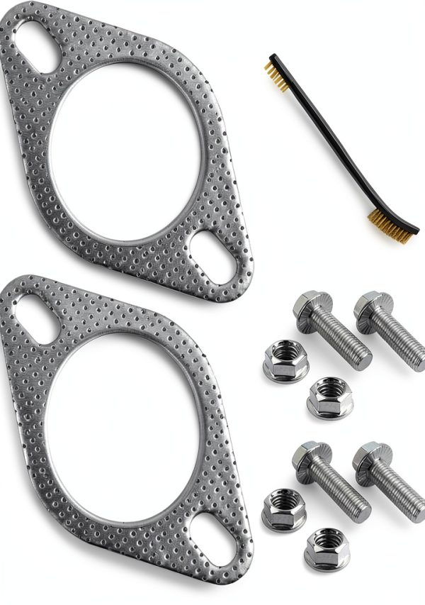 YGDMD Exhaust Gasket Galvanized Steel Core-0