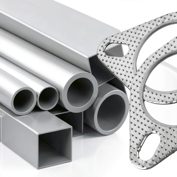 YGDMD Exhaust Gasket Galvanized Steel Core-2
