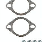 YAMAKATO Exhaust Flange Gasket 2.5" Stainless Steel-0