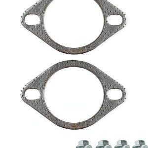 YAMAKATO Exhaust Flange Gasket 2.5" Stainless Steel-0