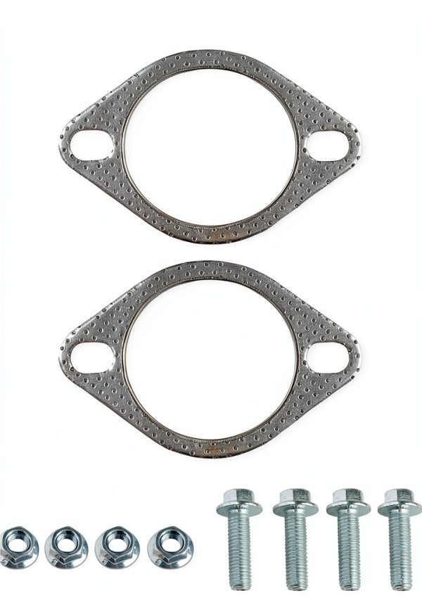 YAMAKATO Exhaust Flange Gasket 2.5" Stainless Steel-0