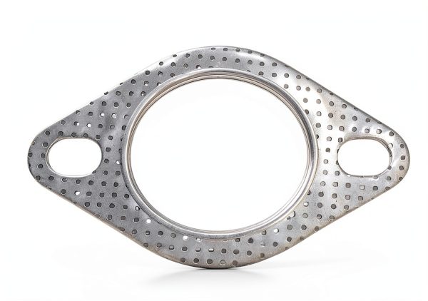 AIB2C Aftermarket Exhaust Flange Gasket Universal Fitment-1