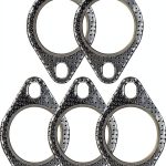 Dsnaduo Exhaust Flange Gaskets 5PCS 2 Inch 50.8mm High-0