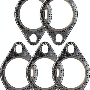 Dsnaduo Exhaust Flange Gaskets 5PCS 2 Inch 50.8mm High-0