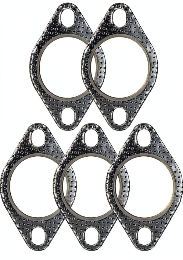 Dsnaduo Exhaust Flange Gaskets 5PCS 2 Inch 50.8mm High-0