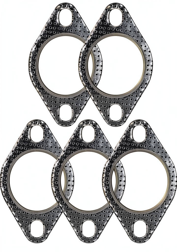 Dsnaduo Exhaust Flange Gaskets 5PCS
