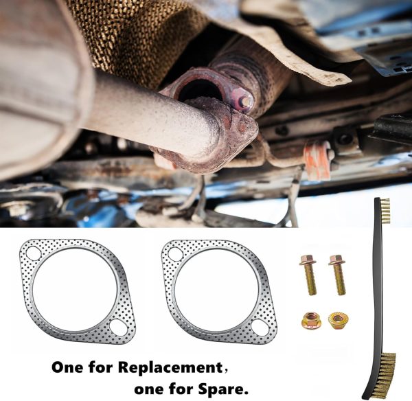 Strongthium 3in Exhaust Gasket Galvanized-4