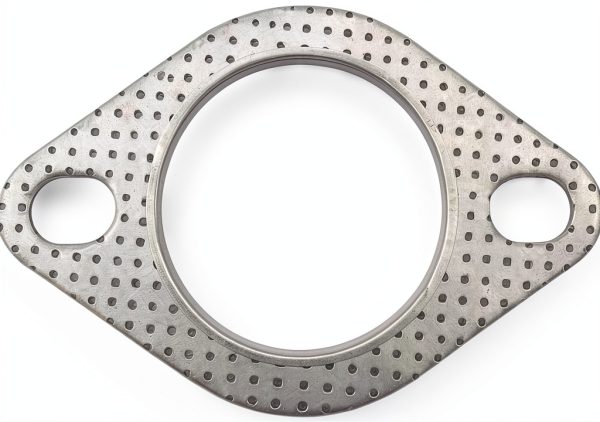 AIB2C Aftermarket Exhaust Flange Gasket Universal Fitment-2