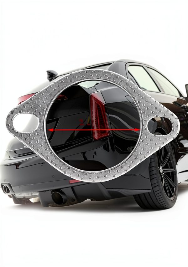 YAMAKATO Exhaust Flange Gasket 2.5" Stainless Steel-1