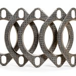 Exhaust Gasket SHINTONES 2.75in Durable Donut-0