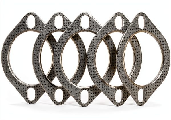 Exhaust Gasket SHINTONES 2.75in Durable Donut-0
