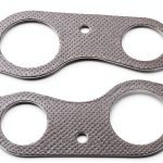 LYNSHINE Exhaust Flange Gasket 2PCS OEM 31575 High Temp-0