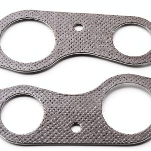 LYNSHINE Exhaust Flange Gasket 2PCS OEM 31575 High Temp-0