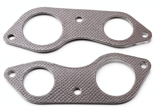 LYNSHINE Exhaust Flange Gasket 2PCS OEM 31575 High Temp-0