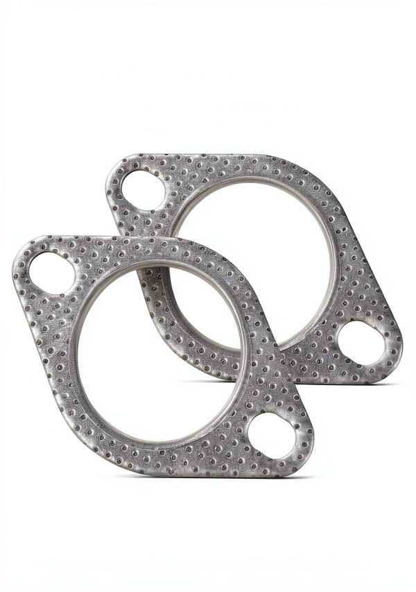 Exhaust Flange Gasket UBOG 1962PQGFLDP001 2in & 2.5in Machined Metal-2