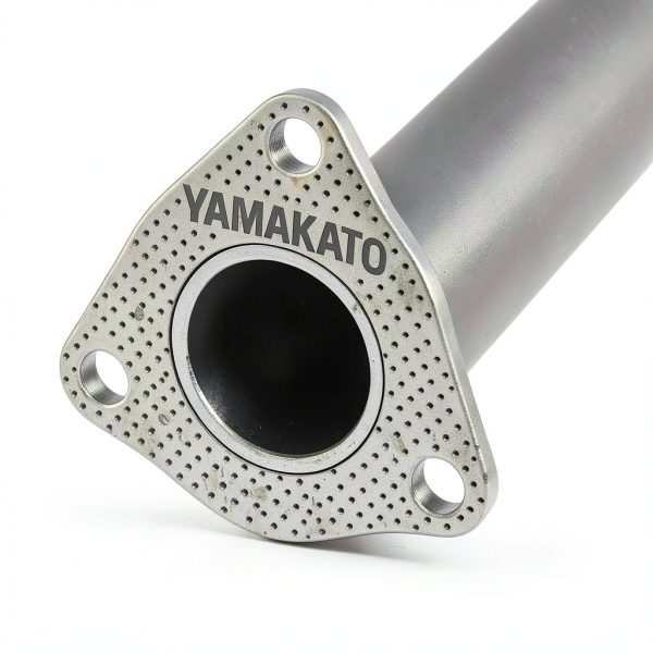 Exhaust Flange Gasket YAMAKATO 2.5" I.D. Three-Bolt Stainless Steel-4