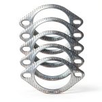 Exhaust Flange Gasket AIB2C Stainless Steel Replacement for Cars-0