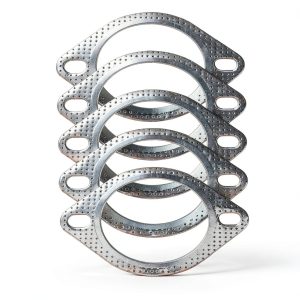 Exhaust Flange Gasket AIB2C Stainless Steel Replacement for Cars-0