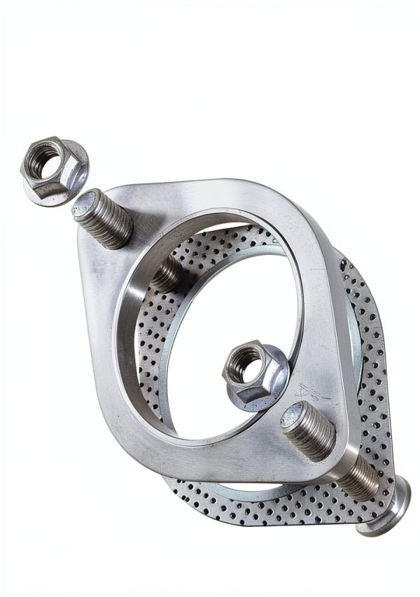 Exhaust Flange Gasket UBOG 1962PQGFLDP001 2in & 2.5in Machined Metal-3
