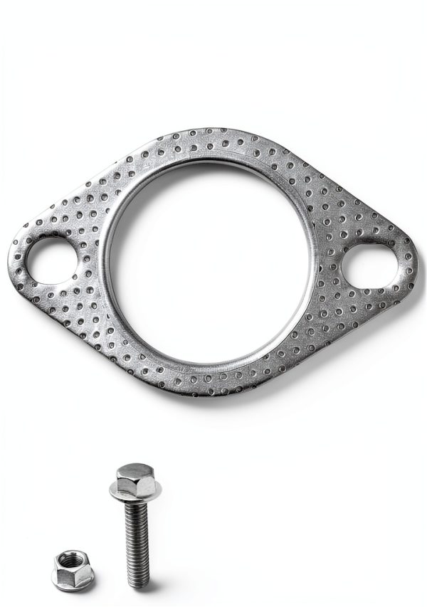 Exhaust Flange Gasket UBOG 1962PQGFLDP001 2in & 2.5in Machined Metal-1