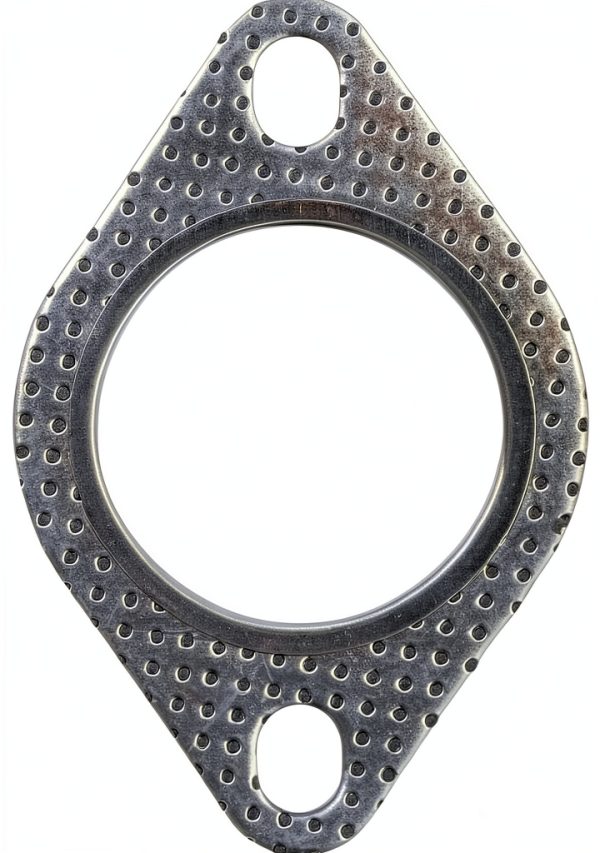 JOIUYOLJ 1.5" Stainless Steel Exhaust Gasket Graphite Seal High Temp-2