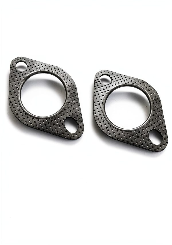 Exhaust Flange Gasket DACIRTY DACDP3332SI-2PC High Temp Graphite Set-6