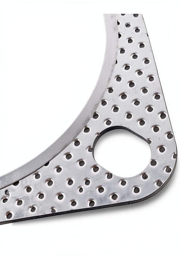 JOIUYOLJ 1.5" Stainless Steel Exhaust Gasket Graphite Seal High Temp-4