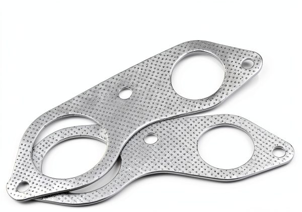 LYNSHINE Exhaust Flange Gasket 2PCS OEM 31575 High Temp-1