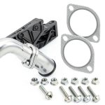 Tioollev Exhaust Gasket 2214PQDP001 Brushed Metal 2‑3 Inch Replacement-0