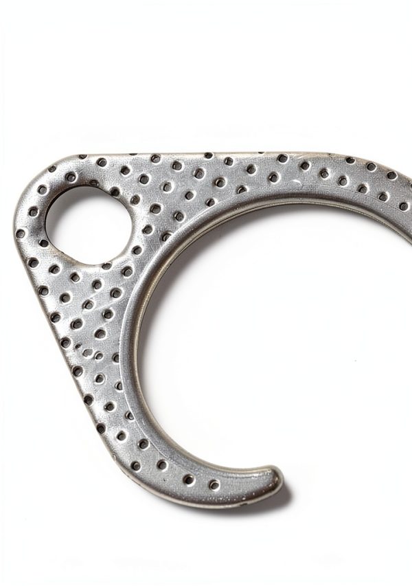 Exhaust Flange Gasket UBOG 1962PQGFLDP001 2in & 2.5in Machined Metal-4