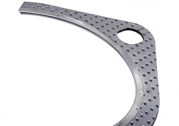 JOIUYOLJ 1.5" Stainless Steel Exhaust Gasket Graphite Seal High Temp-5