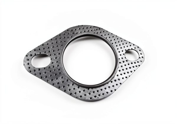 Exhaust Flange Gasket DACIRTY DACDP3332SI-2PC High Temp Graphite Set-1