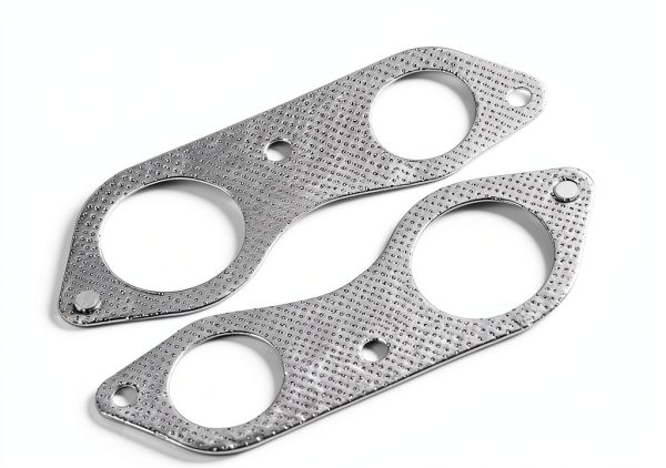 LYNSHINE Exhaust Flange Gasket 2PCS OEM 31575 High Temp-2