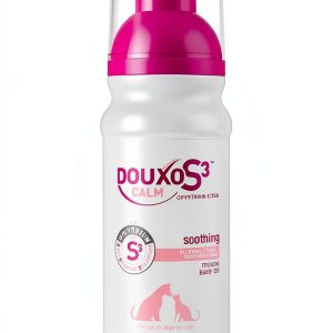 Douxo S3 Calm Mousse 0.75% Ophytrium Relief for Dogs & Cats 5.1oz-0