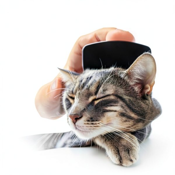 Sentry Calming Chews for Cats - Pheromone Infused Crunchy Creamy 4oz-3
