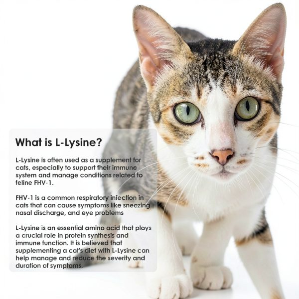 L-Lysine Gel for Cats – Pet Health Solutions Immune Support 5oz-1