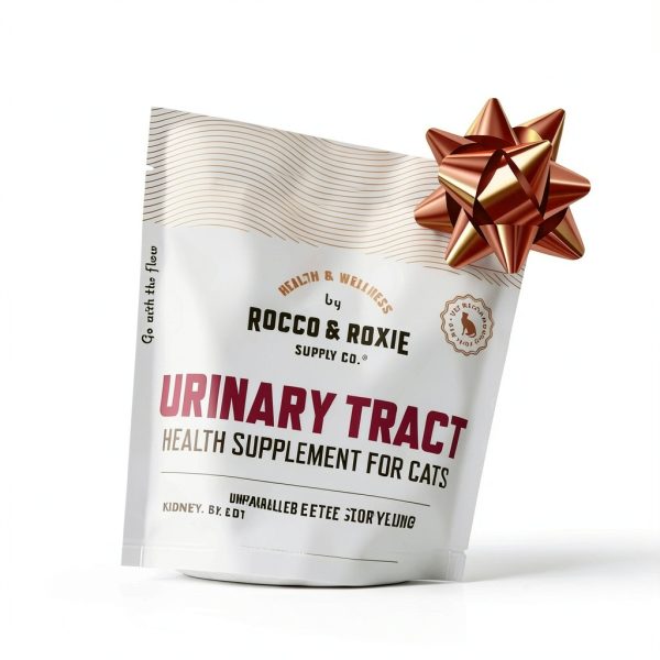 Cat Urinary Health Supplement Rocco & Roxie 3.7oz Chicken Chews-1