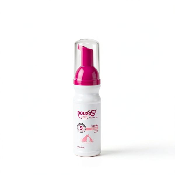Douxo S3 Calm Mousse 0.75% Ophytrium Relief for Dogs & Cats 5.1oz-4