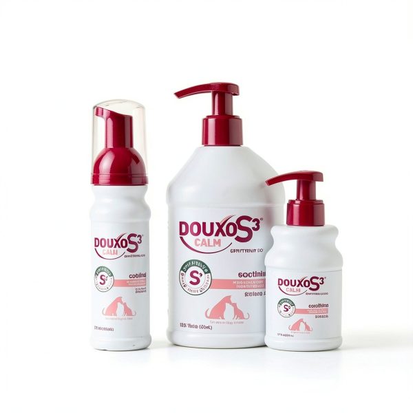 Douxo S3 Calm Mousse 0.75% Ophytrium Relief for Dogs & Cats 5.1oz-7