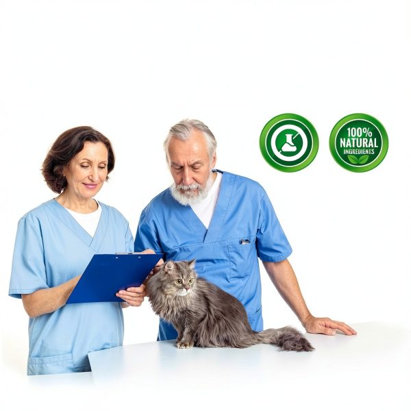 Cat Antibiotic by SalutemPet Liquid 2 Oz Natural Chicken Flavor-6