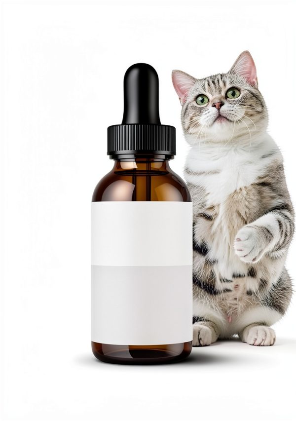 L-Lysine Supplement for Cats Bomei Immune Support 60ML Chicken Flavor-2