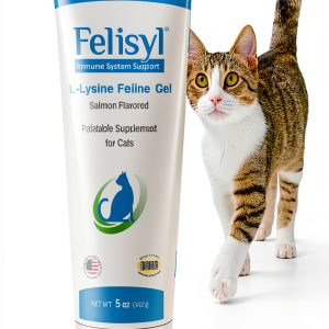 L-Lysine Gel for Cats – Pet Health Solutions Immune Support 5oz-0