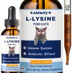 L-Lysine Supplement for Cats Bomei Immune Support 60ML Chicken Flavor-0