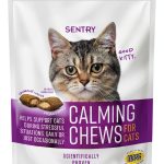 Sentry Calming Chews for Cats - Pheromone Infused Crunchy Creamy 4oz-0