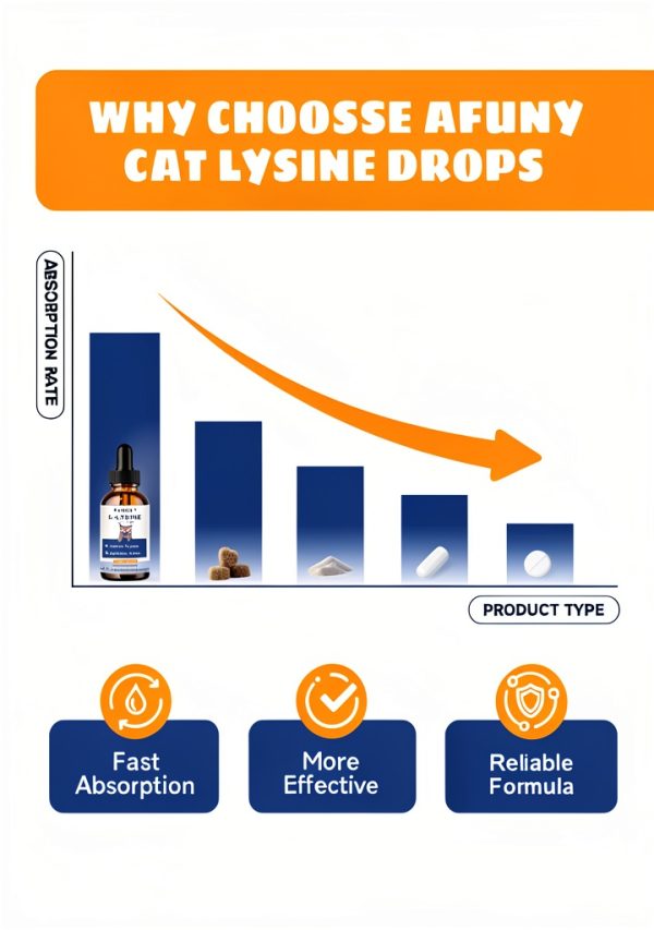 L-Lysine Supplement for Cats Bomei Immune Support 60ML Chicken Flavor-7