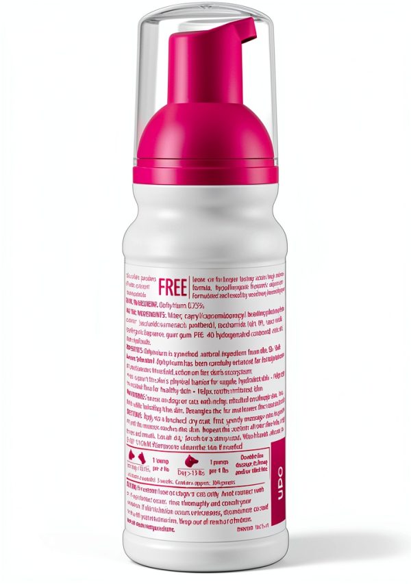 Douxo S3 Calm Mousse 0.75% Ophytrium Relief for Dogs & Cats 5.1oz-8