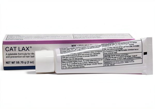 CatLax Hairball Remedy for Cats 2 oz Cod Liver Vitamin E Formula-1